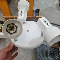 سر لامپ سه‌تایی ، کاملا نو