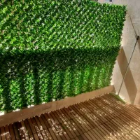 چمن و فنس چمنی شعله|مصالح و تجهیزات ساختمان|بروجرد, |دیوار