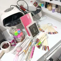 وسایل کاشت ناخن|آرایشی، بهداشتی، درمانی|اهواز, کوی نفت|دیوار