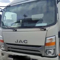 کامیونت جک ۶ تن مدل ۱۴۰۲ کارکرد ۶۰  هزار