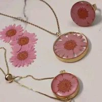 گردنبند رزینی|زیورآلات و اکسسوری|آران و بیدگل, |دیوار