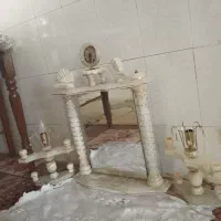 آینه سنگی قدیمی