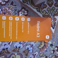 گوشی  ردمی A3 نو نو هست هشبندی|موبایل|توکهور, |دیوار