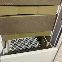 فریزه ۵ کشو آریستون ساخت ایتالیا ۱۲ فوت درحد نو|یخچال و فریزر|صباشهر, |دیوار