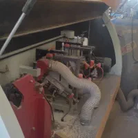 فروش دستگاه پی وی سی  لبه چسبان HSCتوکل|ماشین‌آلات صنعتی|ملایر, |دیوار