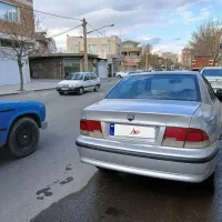 سمند ۸۳شاسی سالم موتور تعویض