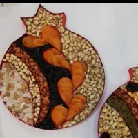 باکس اجیل شب یلدا|صنایع دستی و سایر لوازم تزئینی|اصفهان, جلالیه|دیوار