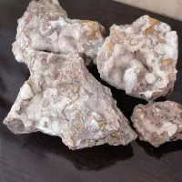 فروش چند 4 تکه سنگ تزئینی ست