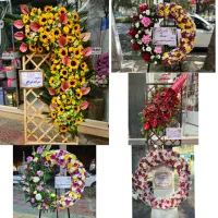 بورس انواع تاج گل/ماشین عروس/باکس گل/دسته گل|گل و گیاه طبیعی|اصفهان, همدانیان|دیوار