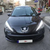 خودرو ۲۰۷ مدل ۱۴۰۴ مشکی آبنوس