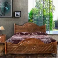 تخت دونفره نسترن وکیوم|تخت و سرویس خواب|قم, نیروگاه|دیوار