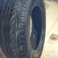 دو عدد لاستیک پراید