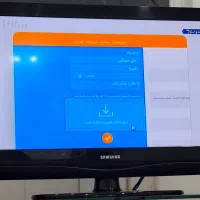 ال سی دی ۳۲ اینچ سامسونگ کره ای|تلویزیون و پروژکتور|دزفول, |دیوار