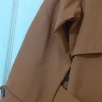 حراج مانتو عسلی پاییزه سایز ۴۲|حراج|ملایر, |دیوار