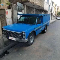 نیسان  وانت مدل ۴۰۱دوگانه  کارخانه