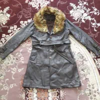 پالتو چرم زنانه