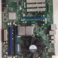 باندل مادربرد  اینتل ddr3 ، فن ، رم ، cpu core 2