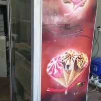 فریزر ایستاده فروشگاهی