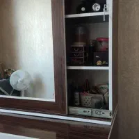 درواور و میز تحریر|جاکفشی، کمد، دراور|گنبد کاووس, |دیوار