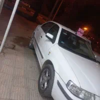 سمند الیکس مدل۹۳ بدون رنگ