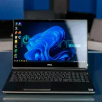 لپ تاپ فلزی لمسیDELL Precision 7550 با 8G RTX4000|رایانه همراه|یزد, |دیوار
