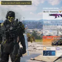 اکانت کالاف گوست متیک