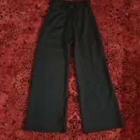 شلوار بگ پارچه ای