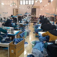 چرخ کار خانم ایرانی و اتباع + نیروی ساده