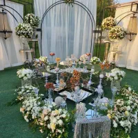 باغ تالار عمارت مدرن