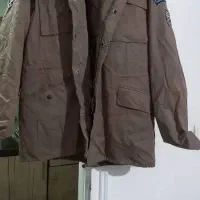 لباس فرم سربازی دو دست کامل با کاپشن