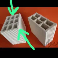 آجر بیسکوییتی تیغه