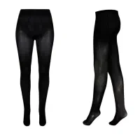 جورابشلواری بادکنکی،مشکی و کرم،پاره نشو