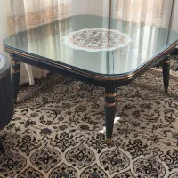 میز جلو مبلی تکی|مبلمان خانگی و میز عسلی|کرمان, |دیوار