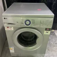 ماشین لباسشویی درحد نو الجی ۷ کیلو مدل 5060