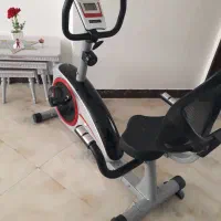 دوچرخه ثابت ورزشی مبله درحدنونو|تجهیزات ورزشی|ری, دولت‌آباد|دیوار