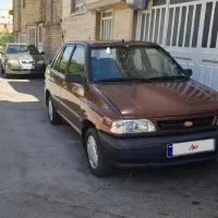 پراید ۸۹. در حد.