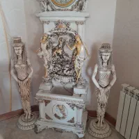 ساعت ایستاده