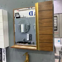 روشویی کابینتی طرح چوب|لوازم سرویس بهداشتی|اصفهان, سرچشمه|دیوار