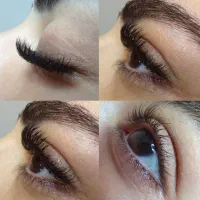 اکستنشن مژه تار به تار