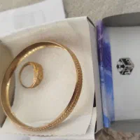 النگو انگشتر طلا|جواهرات|بیرجند, |دیوار