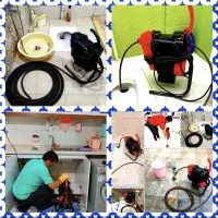 لوله بازکن(کل کرج) فنرزن فنر زنی فاضلاب رفع گرفتگی