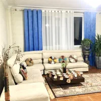 فروش مبلمان راحتی 7 نفره با میز وسط