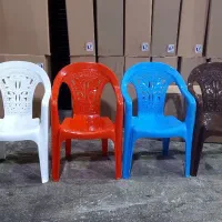 صندلی پلاستیکی طرح گل کد6000