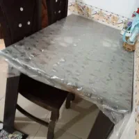 میز نهار خوری ۴نفره چوب اصل