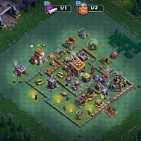 اکانت کلش تان 15 همه چی مکس به جز دیوار|کنسول، بازی ویدئویی و آنلاین|رفسنجان, |دیوار