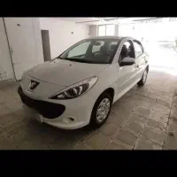 پژو207سقف فلزی tu5 1404