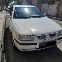 سمند سفید LX مدل ۸۷|خودرو سواری و وانت|قم, نیروگاه|دیوار