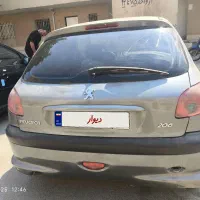 ۲۰۶|خودرو سواری و وانت|بوشهر, |دیوار