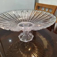 میوه خوری کریستال پایه دار