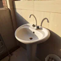 روشویی بزرگ همراه شیرالات